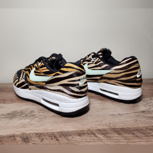 Nike Air Max 1 Golf NRG Tiger Golf Shoes DH1301-800 Mens Size 10 - Picture 4 of 11